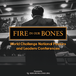 Fire In Our Bones National Pastors and Leaders Conferences