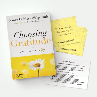 Gratitude That Sticks: Book and Sticky Notes
