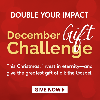 THIS DECEMBER, DOUBLE YOUR IMPACT
