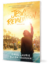 In Thanks for Your Gift You Can Receive Jesus Revolution by Greg Laurie and Ellen Vaughn