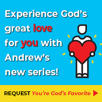 You're God's Favorite : Discovering God's Great Love for You!