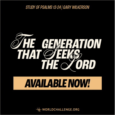 The Generation That Seeks the Lord