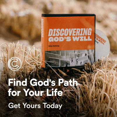 Discovering God’s Will 8-message CD collection & digital download
