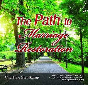 Get Charlyne’s Free Teaching: The Path to Marriage Restoration