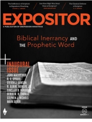 Subscribe to Expositor Magazine, a publication of OnePassion Ministries