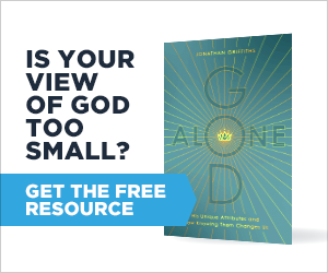 FREE DOWNLOAD: God Alone by Jonathan Griffiths