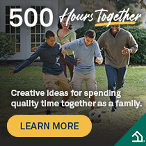 500 Hours Together: A Family Time Challenge