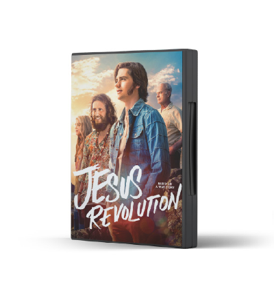 In thanks for your gift, you can receive Jesus Revolution, the DVD.