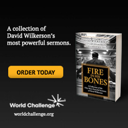 Fire in His Bones: A Collection of the Fifty Most Powerful Sermons of David Wilkerson