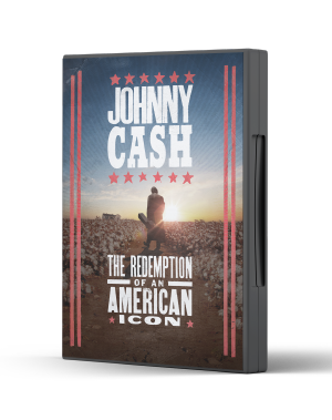 In thanks for your gift, you can receive Johnny Cash: The Redemption of an American Icon on DVD