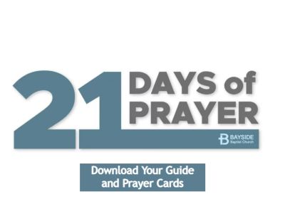 21 Days of Prayer - Free Download