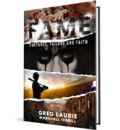 In thanks for your gift, you can receive a copy of Fame: Fortunes, Failure and Faith