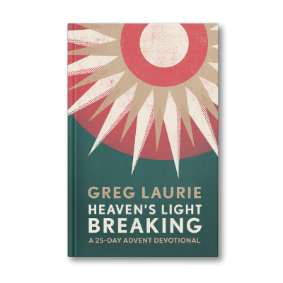 In thanks for your gift, you can receive a copy of Heaven’s Light Breaking