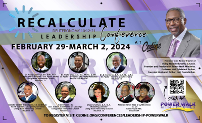 Recalculate - Leadership Conference
