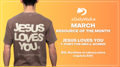Jesus Loves You - TShirt