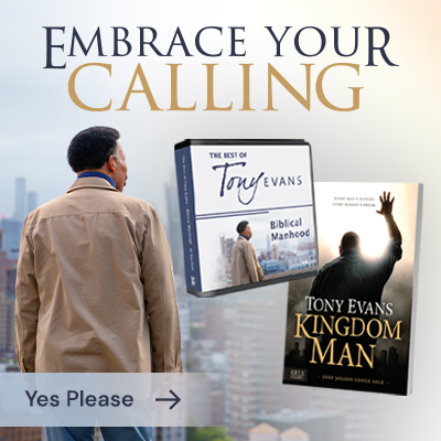 Step Up and Receive God's Calling For You