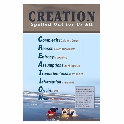 CREATION Spelled Out for Us All