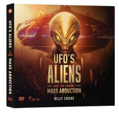 UFOs, Aliens, and the Coming Mass Abduction – DVD Set