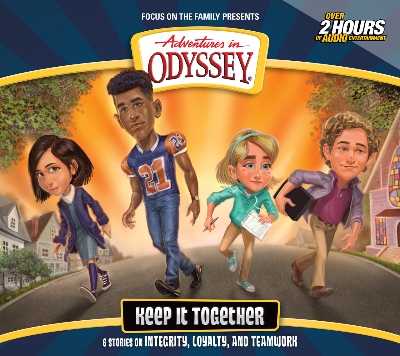 Adventures in Odyssey #76: Keep it Together (Digital)
