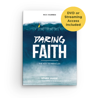 Daring Faith Study Kit