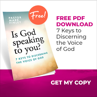 Free Resource: Is God Speaking to you?