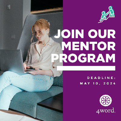 Join Our Mentor Program- Deadline May 10th