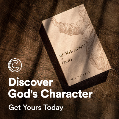 "The Biography of God" book by Skip Heitzig