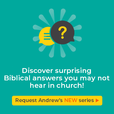 Discover surprising Biblical answers you may not hear in church!
