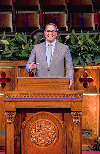 Support Moody Church Hour