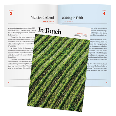 The In Touch Monthly Devotional