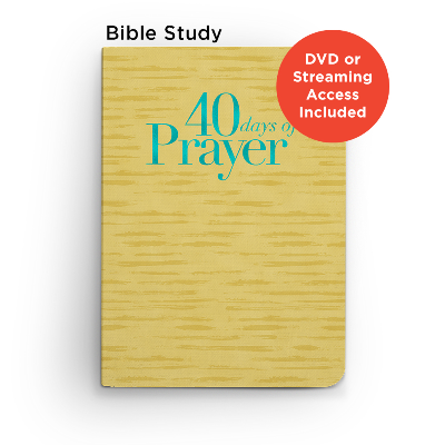 40 Days of Prayer Study Kit