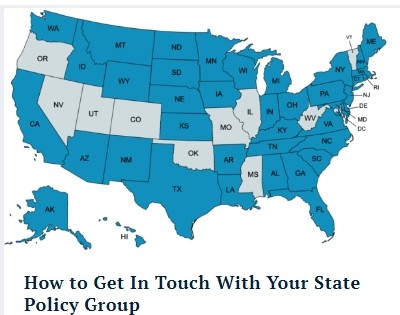 How to Get in Touch with your State Policy group