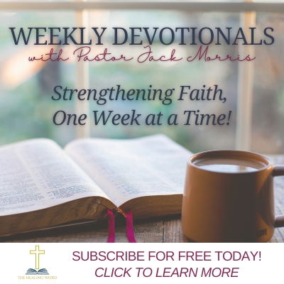 Weekly Devotional Emails are Available Now!