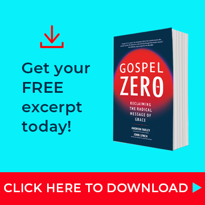 Download a FREE excerpt of my new book ‘Gospel Zero.’