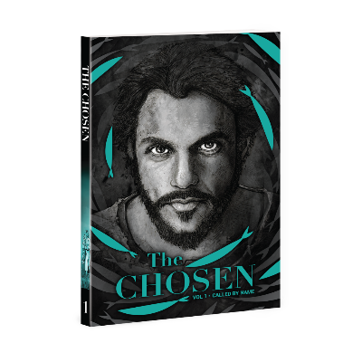 In thanks for your gift receive The Chosen: Called by Name- Graphic Novel