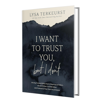 I Want to Trust You, But I Don’t
