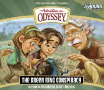 Adventures in Odyssey #53: The Green Ring Conspiracy