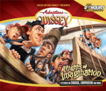 Adventures in Odyssey #16: Flights of Imagination