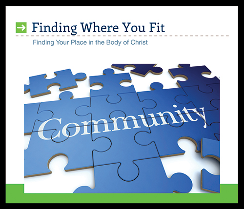 Finding Where You Fit