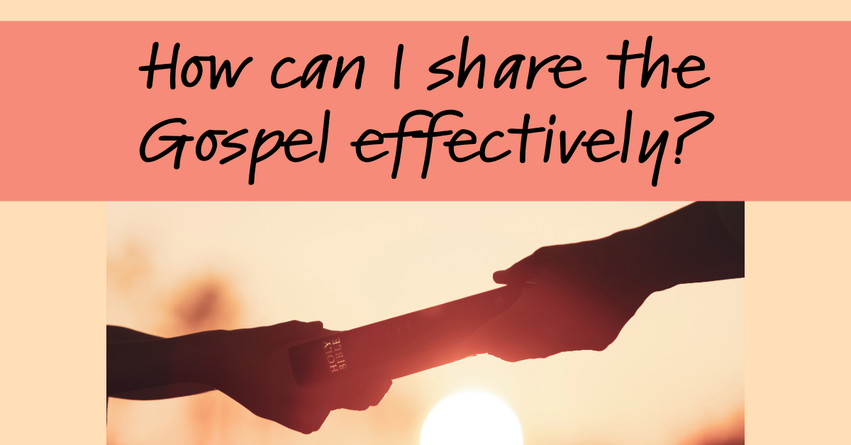 The Secret to Sharing the Gospel Effectively Listen to A New