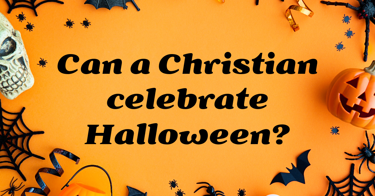 Can a Christian celebrate halloween? Listen to The Grace Message with