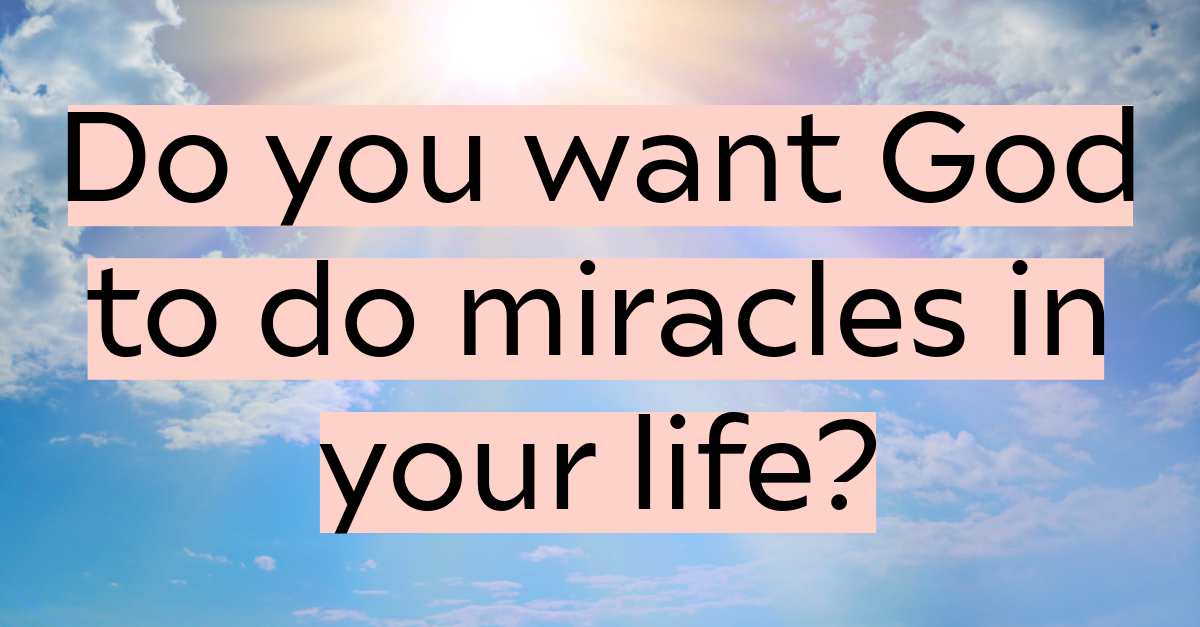 How To Get Ready for A Miracle—Part One of One - Listen to Pastor Rick ...