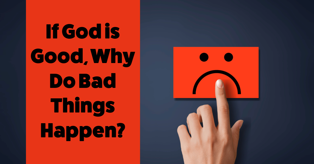 If God Is Good, Why Do Bad Things Happen? Vaneetha & Joel Risner 