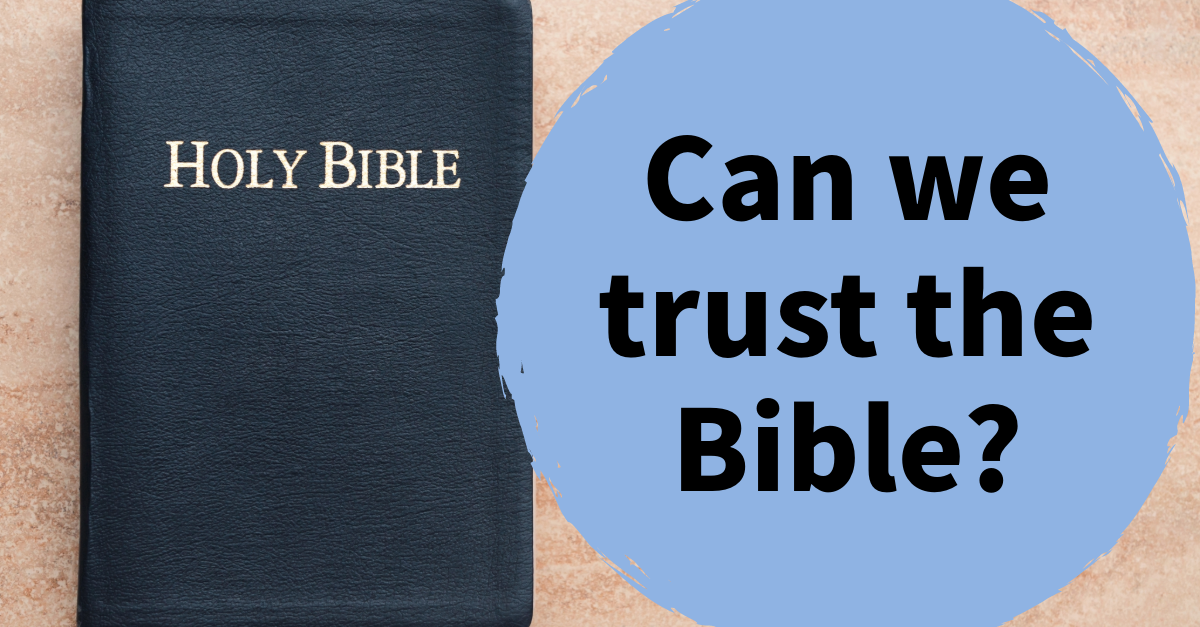 Can We Trust the Bible? - Listen to Focal Point with Pastor Mike ...