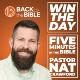 Win the Day: Five Minutes with Pastor Nat Crawford