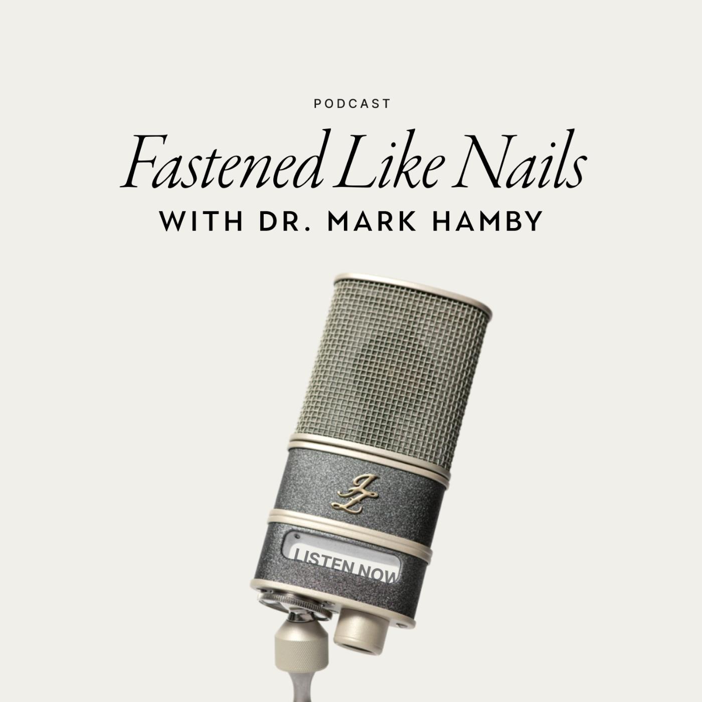 Fastened Like Nails on Oneplace.com podcast artwork