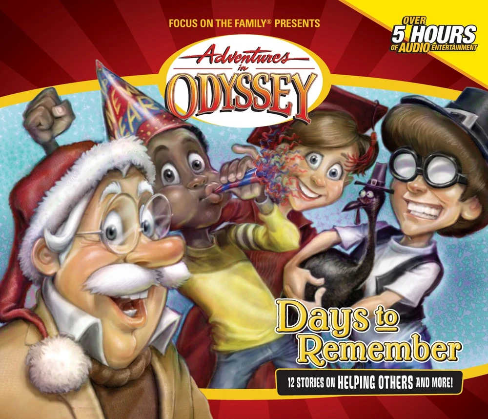 Adventures in Odyssey #31: Days to Remember (Digital)