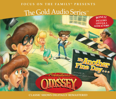 Adventures in Odyssey #11: It's Another Fine Day (Digital)
