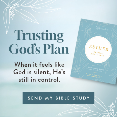 Trusting God's Plan