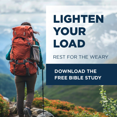 Lighten Your Load: Finding Rest for the Weary in Jesus